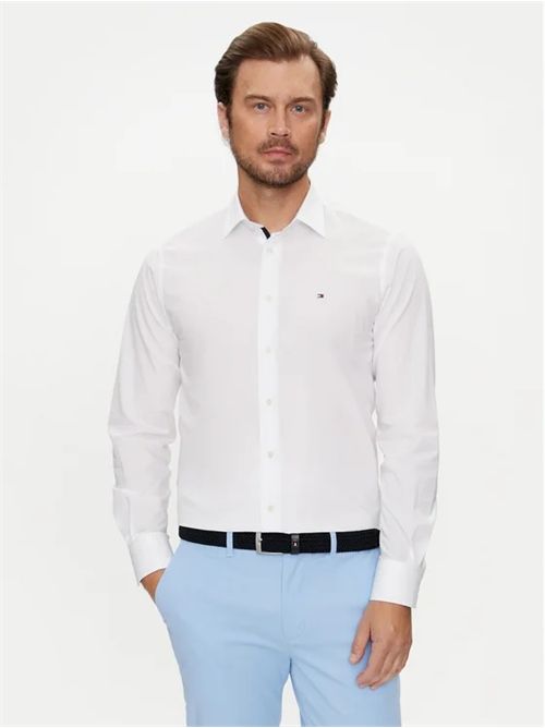 camicia uomo bianca
